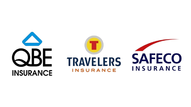 QBE • Travelers • Safeco